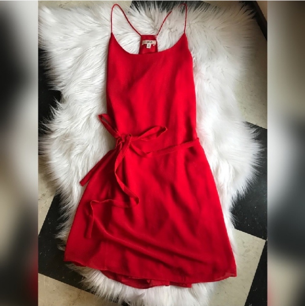 Sexy Red Dress